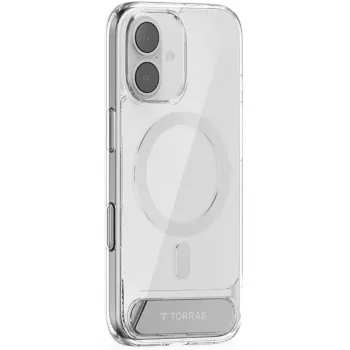 Torras PSTAND Series iPhone 17 przezroczysta cienka lekka podstawka X00FX2386