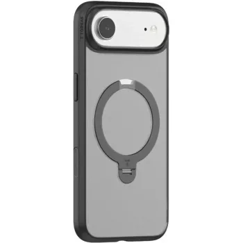 Etui na telefon Torras Spin Series do iPhone 17 Air, czarne