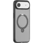 Etui na telefon Torras Spin Series do iPhone 17 Air, czarne