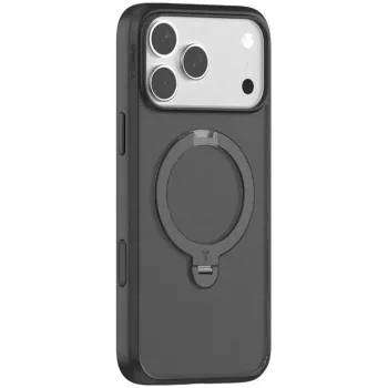 Etui na telefon Torras dla iPhone 17 Pro — SPIN SERIES, czarny, model X00FX2391