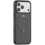 Etui na telefon Torras dla iPhone 17 Pro — SPIN SERIES, czarny, model X00FX2391