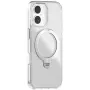 Etui na telefon Torras Spin Series do iPhone 17 Clear, model X00FX2393, przezroczyste etui ochronne