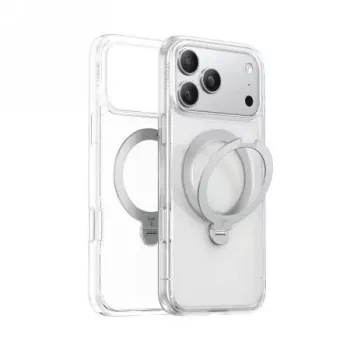 Ochronne przezroczyste etui Torras dla iPhone 17 Pro — seria Spin, smukłe, lekkie i przezroczyste