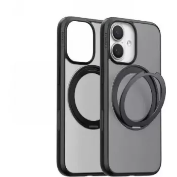 Etui na telefon Torras Pro Series do iPhone 17 czarne — smukła konstrukcja, trwała ochrona (MPN X00FX2401)