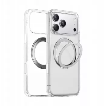 Przezroczyste etui ochronne Torras do iPhone 17 Pro — seria Pro, smukłe i lekkie, model X00FX2405