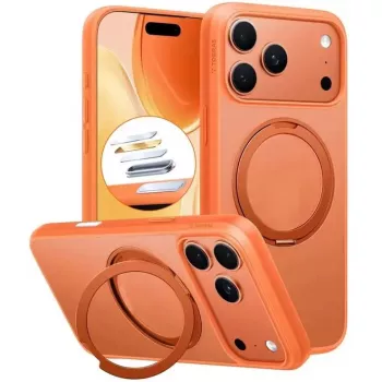 Etui na telefon Torras Pro Series do iPhone 17 Pro – pomarańczowe (model X00FX2407)