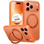 Etui na telefon Torras Pro Series do iPhone 17 Pro – pomarańczowe (model X00FX2407)