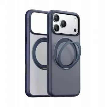 Ochronne etui na telefon Torras dla iPhone 17 Pro — seria Pro, granatowy