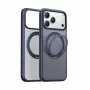 Ochronne etui na telefon Torras dla iPhone 17 Pro — seria Pro, granatowy