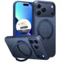 Etui Torras Pro Series na iPhone 17 Pro, granatowe