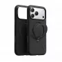 Etui na telefon Torras Spin Softune Series do iPhone 17 Pro — Czarny, cienkie etui ochronne
