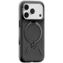Etui ochronne na telefon Torras Spin Softune do iPhone 17 Pro Max — Czarny