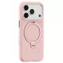 Etui telefoniczne Torras Ostand Spin Softune Series dla iPhone 17 Pro — różowe