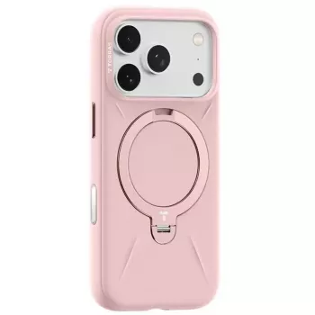 Telefon etui Torras Softune Series dla iPhone 17 Pro Max, różowy