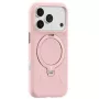 Telefon etui Torras Softune Series dla iPhone 17 Pro Max, różowy