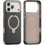 Etui na telefon Torras Spin Vegskin Series dla iPhone 17 Pro — czarne