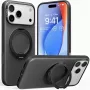 Etui ochronne z serii Fitness Torras do iPhone 17 Pro Max — czarne, model X00FX2432
