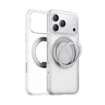 Przezroczyste etui Torras dla iPhone 17 Pro — OSTAND R FITNESS SERIES, transparentna osłona ochronna