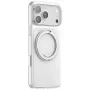 Etui na telefon Torras Ostand R Fitness Series do iPhone 17 Pro Max, przezroczyste etui ochronne