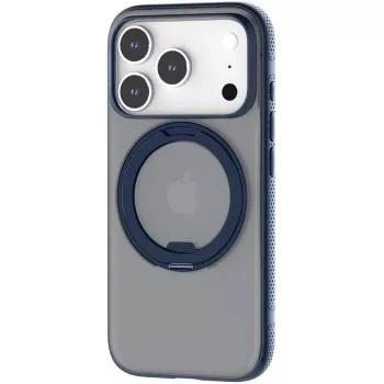 Etui ochronne Torras Fitness Series do iPhone 17 Pro — granatowy