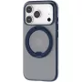 Etui ochronne Torras Fitness Series do iPhone 17 Pro — granatowy