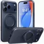 Etui telefoniczne Torras Ostand R Fitness Series dla iPhone 17 Pro Max, granatowy