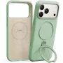 Etui ochronne Torras Spin Softune Series do iPhone 17 Pro, zielone