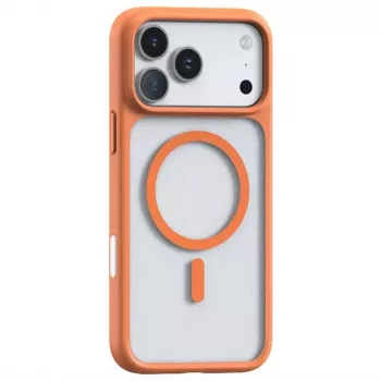 Etui Torras Guardian Magnetic Series do iPhone 17 Pro — Pomarańczowe