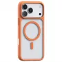 Etui Torras Guardian Magnetic Series do iPhone 17 Pro — Pomarańczowe