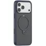 Etui telefoniczne Torras Ostand Spin Series do iPhone'a 17 Pro Max, granatowe