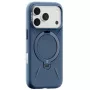 Etui na telefon Torras Softune Series do iPhone 17 Pro Max, granatowe