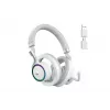Słuchawki HAVIT Fuxi-H8 — bezprzewodowe i przewodowe, Bluetooth, 20–20000 Hz, zasięg 10 m, 300 g, białe