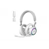 Słuchawki HAVIT Fuxi-H8 — bezprzewodowe i przewodowe, Bluetooth, 20–20000 Hz, zasięg 10 m, 300 g, białe