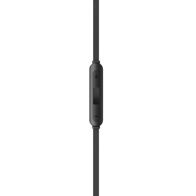 Przewodowe słuchawki douszne HAVIT E336C — kabel 1,2 m, czarny