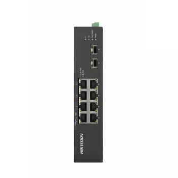 Niezarządzalny przełącznik Hikvision DS-3T0510HP-E/HS