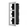 Flush mount box Hikvision DS-KD-ACF3/S