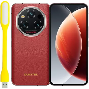 Smartfon Oukitel WP210 6,7 cala 12 GB 512 GB 8800 mAh Czerwony