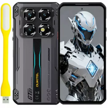 Smartfon OukiTel WP60 5G 7,2 cala 12/512 GB 10000 mAh Czarny
