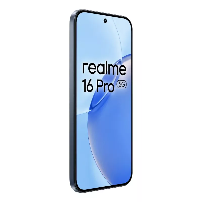Smartfon REALME 16 PRO — 6,8 cala (17,3 cm) 5G, MediaTek Dimensity, 8 GB RAM, 256 GB, podwójny aparat 200 MP, 6500 mAh, szary