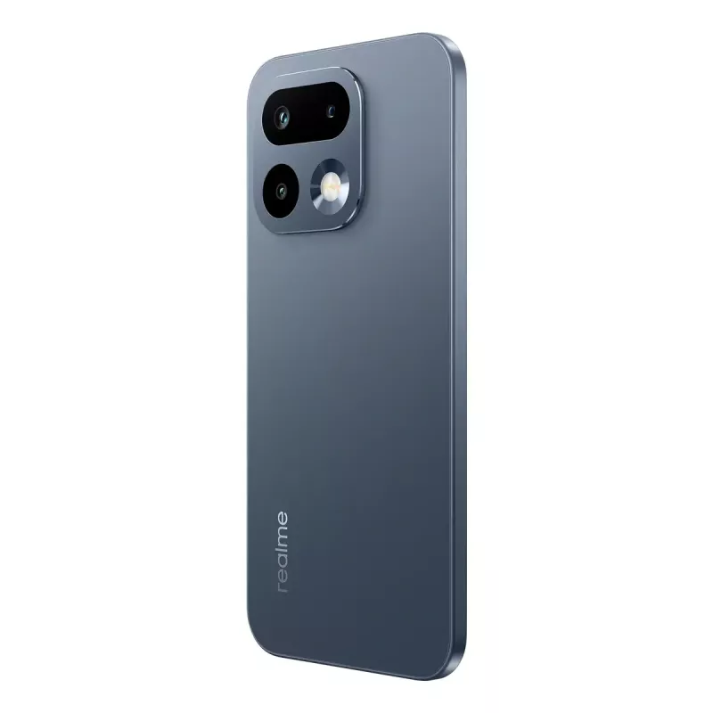 Smartfon REALME 16 PRO — 6,8 cala (17,3 cm) 5G, MediaTek Dimensity, 8 GB RAM, 256 GB, podwójny aparat 200 MP, 6500 mAh, szary