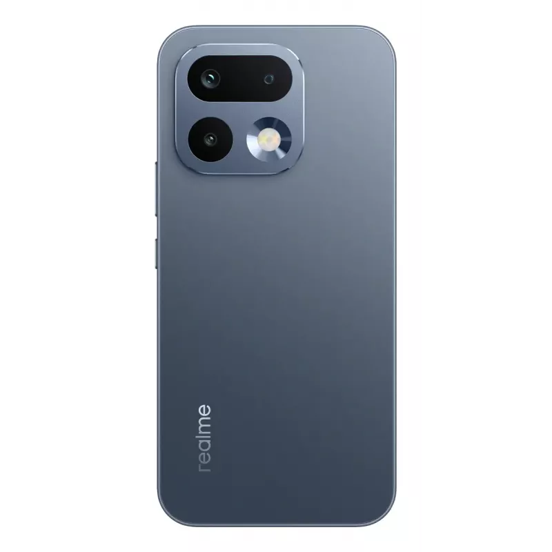 Smartfon REALME 16 PRO — 6,8 cala (17,3 cm) 5G, MediaTek Dimensity, 8 GB RAM, 256 GB, podwójny aparat 200 MP, 6500 mAh, szary
