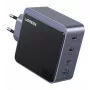 Ładowarka ścienna UGREEN X570 140W 4-portowa szybka ładowarka GaN EU — 4 porty USB-C/USB-A, technologia GaN, maks. 140 W