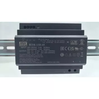 Zasilacz Hikvision DS-KAW150-4N Czarny 97x38x178 mm