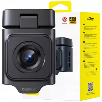 Dash Cam Baseus PrimeTrip VD1 Pro — 4K, Super Capacity, Czarny
