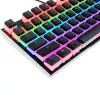 Zestaw mechanicznych nasadek na klawisze REDRAGON A130 PBT Doubleshot — Czarny