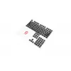 Zestaw mechanicznych nasadek na klawisze REDRAGON A130 PBT Doubleshot — Czarny