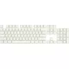Zestaw nasadek REDRAGON A130 PBT Doubleshot biały — zamienne nasadki, materiał PBT, legendy doubleshot