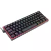 Klawiatura REDRAGON FIZZ PRO K616-RGB B Gaming USB RF Wireless Bluetooth QWERTY Czarno-czerwona