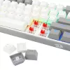 Klawiatura mechaniczna REDRAGON K617-RGB Fizz przewodowa USB szaro-biała