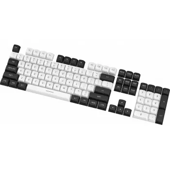 Zestaw klawiszy REDRAGON A132 PBT Doubleshot 104 Keys — pełny zestaw klawiszy zamiennych ANSI